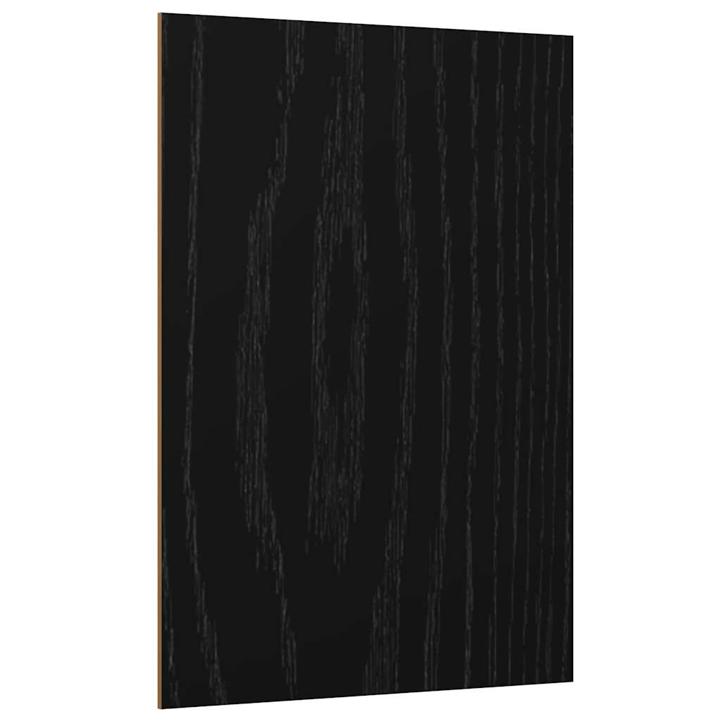 Vidaxl decorpanelen 12 pcs zwart eiken 30 x 42 x 0.27 cm bewerkt hout