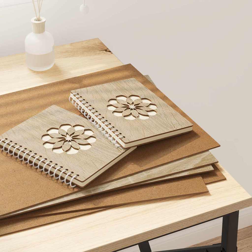 Vidaxl decorpanelen 12 pcs sonoma eiken 30 x 42 x 0.27 cm bewerkt hout