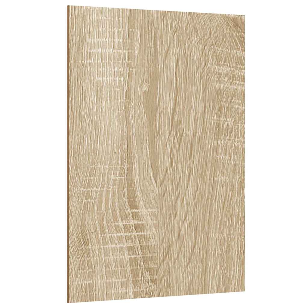 Vidaxl decorpanelen 50 pcs sonoma eiken 30 x 42 x 0.27 cm bewerkt hout