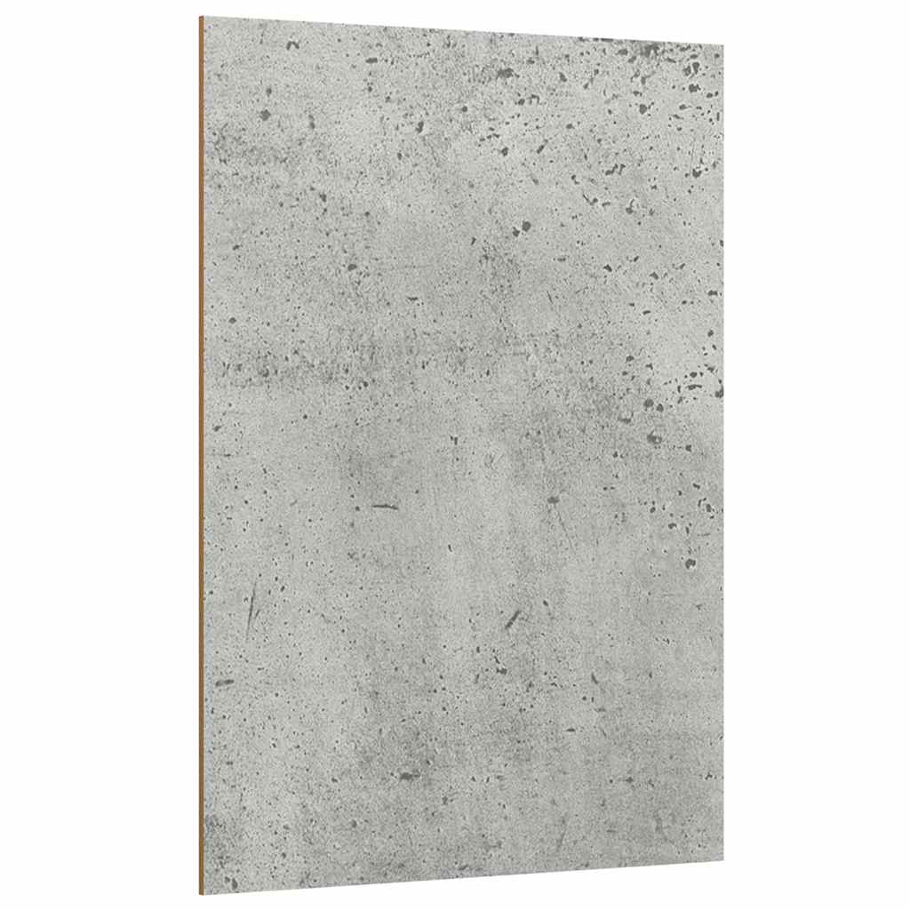 Vidaxl decorpanelen 12 pcs beton grijs 30 x 42 x 0.27 cm bewerkt hout