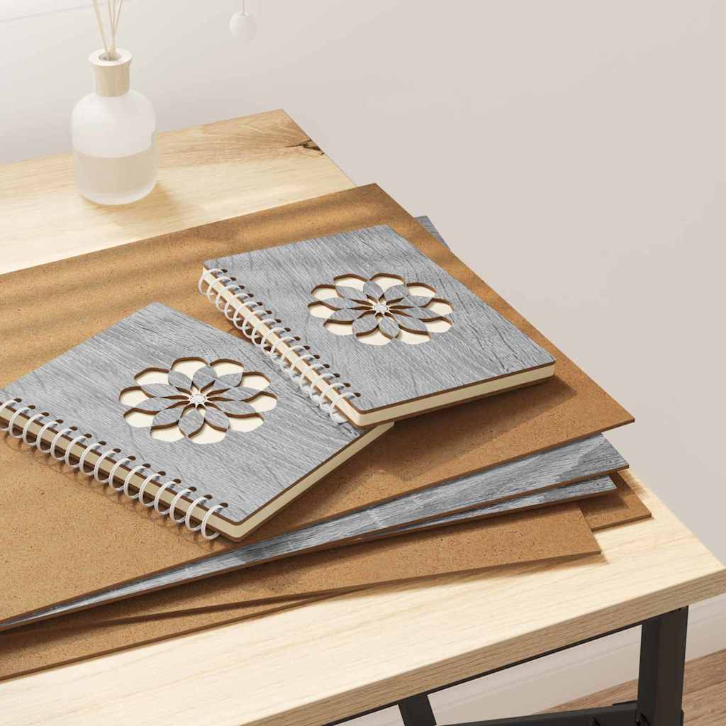Vidaxl decorpanelen 50 st grijs sonoma 30 x 42 x 0,27 cm bewerkt hout