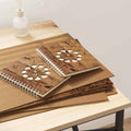 Vidaxl decorpanelen 50 pcs oudhout 30 x 42 x 0.27 cm bewerkt hout