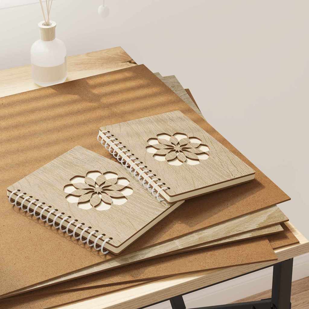 Vidaxl decorpanelen 12 pcs sonoma eiken 40 x 60 x 0.27 cm bewerkt hout