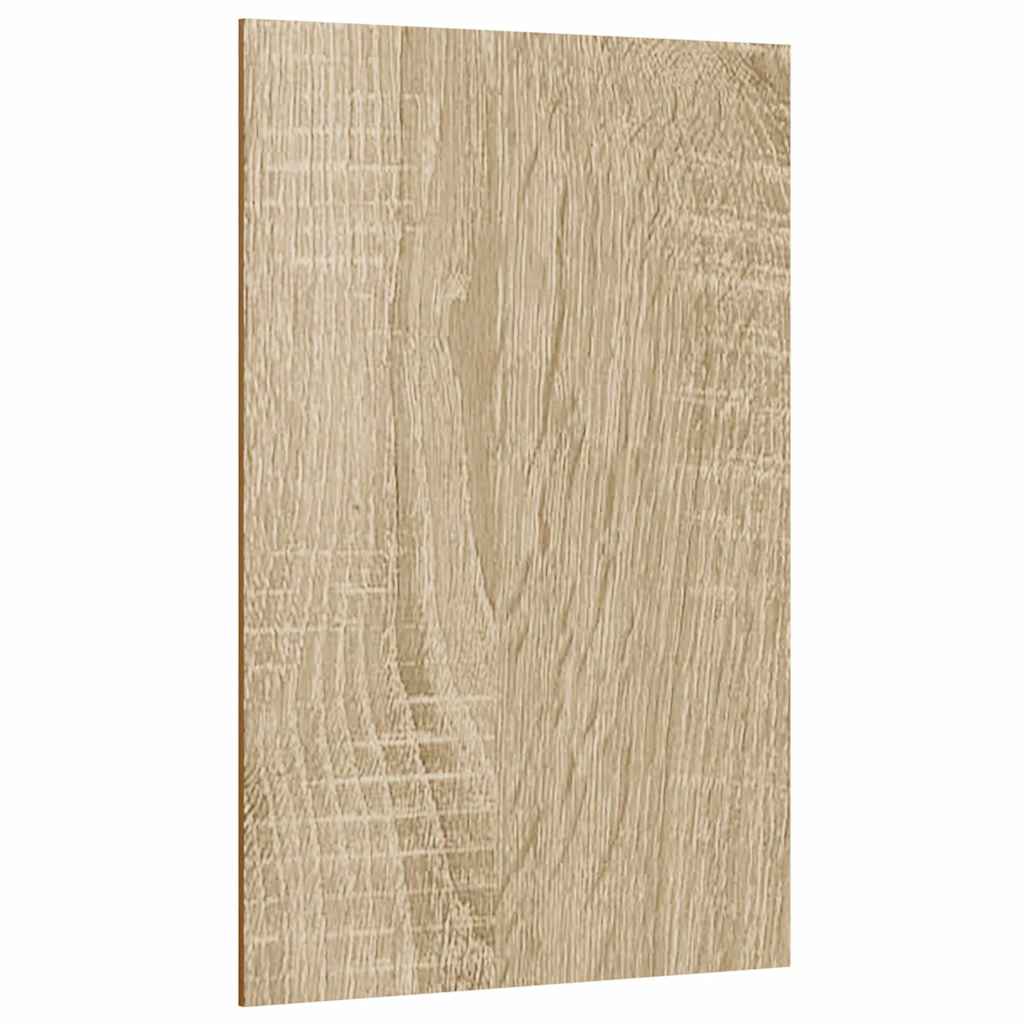 Vidaxl decorpanelen 12 pcs sonoma eiken 40 x 60 x 0.27 cm bewerkt hout