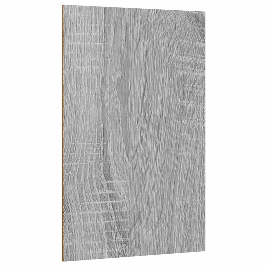 Vidaxl decorpanelen 12 pcs grijs sonoma 40 x 60 x 0.27 cm bewerkt hout