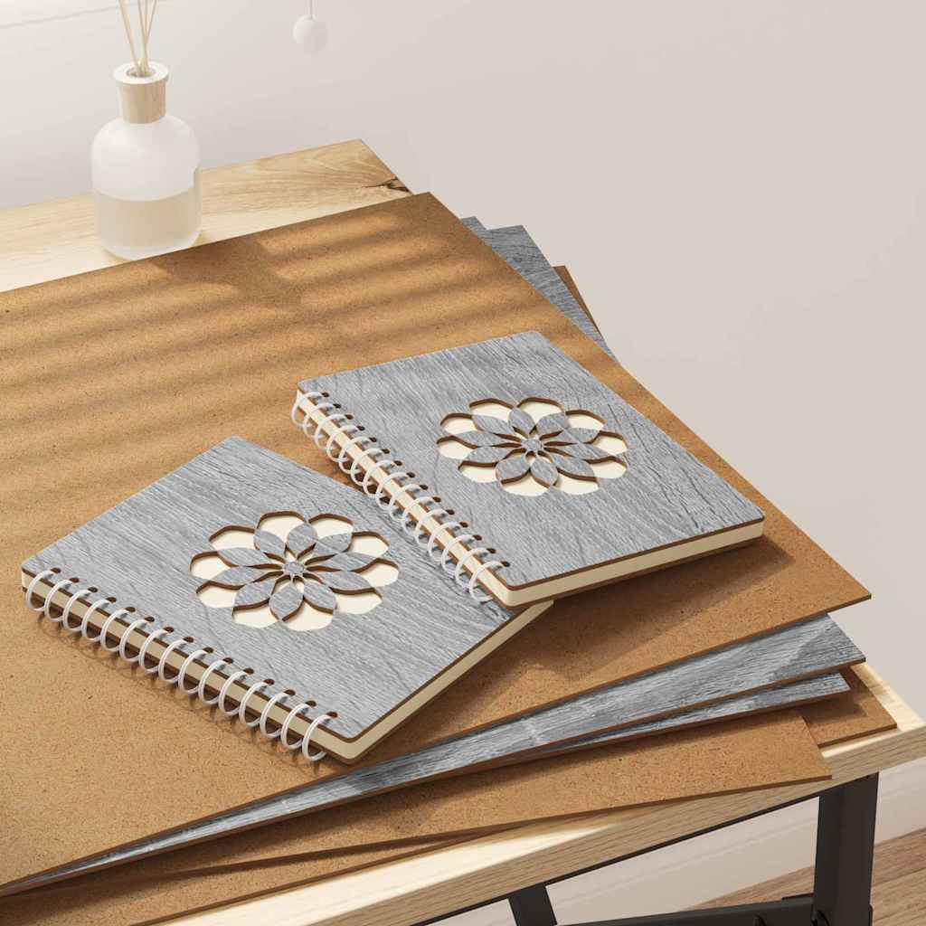 Vidaxl decorpanelen 50 pcs grijs sonoma 40 x 60 x 0.27 cm bewerkt hout