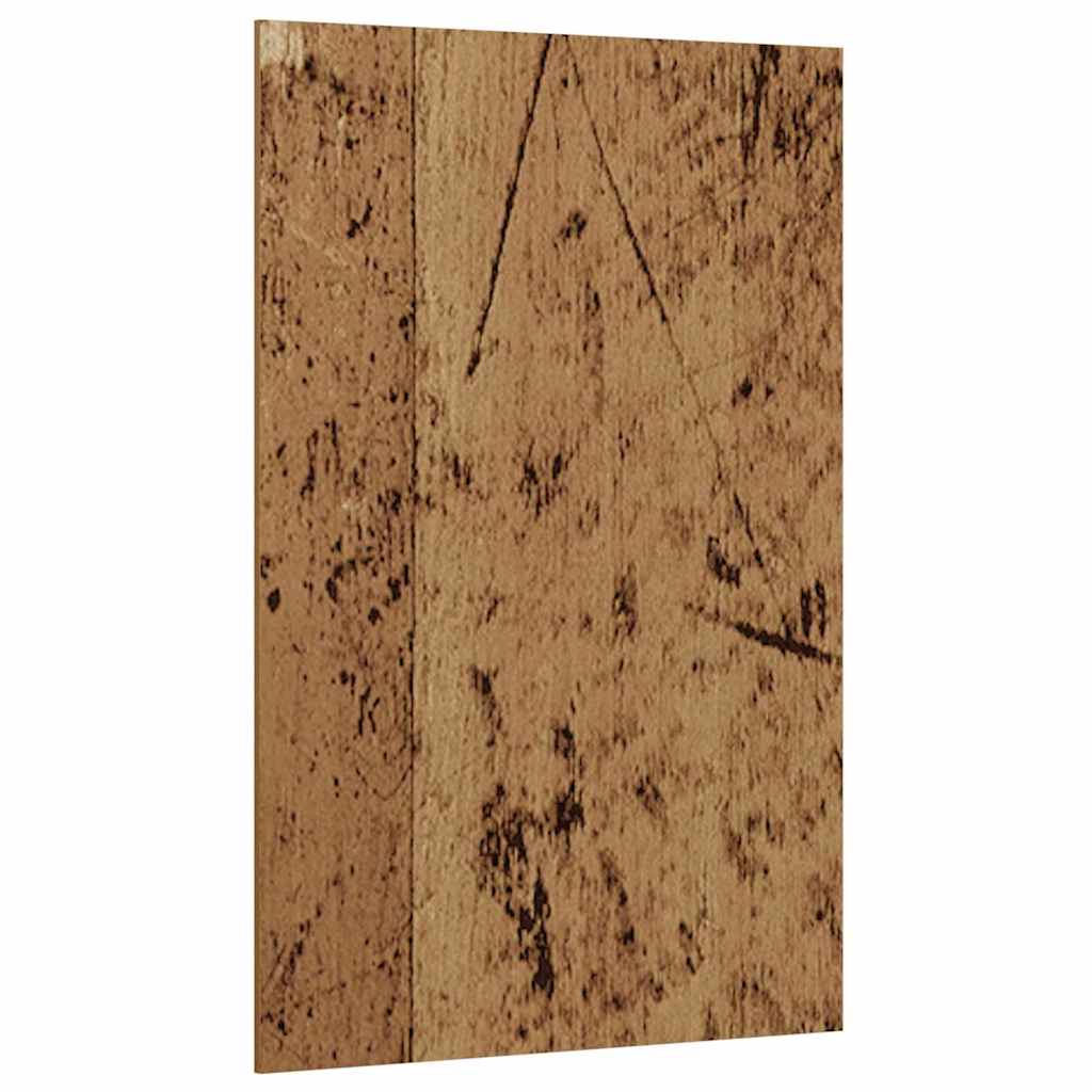 Vidaxl decorpanelen 12 pcs oudhout 40 x 60 x 0.27 cm bewerkt hout