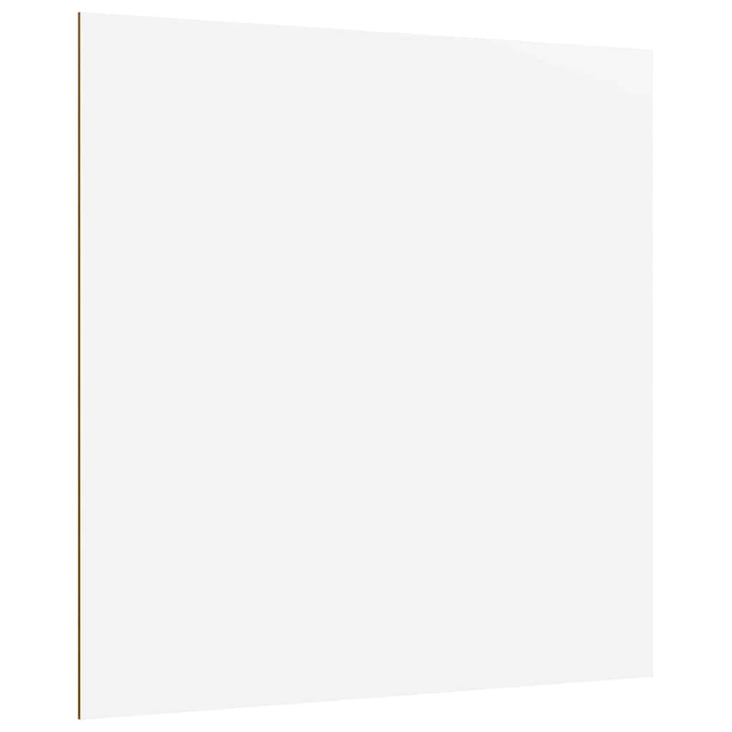 Vidaxl decorpanelen 50 pcs wit 30 x 30 x 0,27 cm bewerkt hout