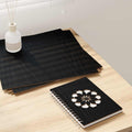 Vidaxl decorpanelen 12 pcs zwart eiken 30 x 30 x 0,27 cm bewerkt hout
