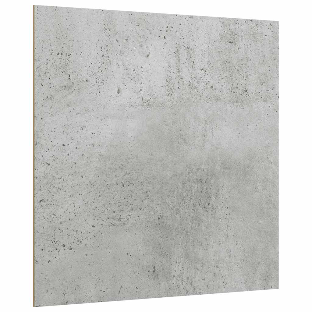 Vidaxl decorpanelen 50 pcs beton grijs 30 x 30 x 0,27 cm bewerkt hout