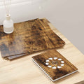 Vidaxl decorpanelen 12 pcs gerookt eiken 30 x 30 x 0,27 cm