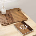 Vidaxl decorpanelen 50 pcs oudhout 30 x 30 x 0,27 cm bewerkt hout