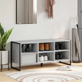 Vidaxl schoenenkast grijs sonoma 60 x 35 x 44 cm bewerkt hout