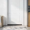 Vidaxl zelfklevende deurborstels 6 st bruin 100 cm aluminium legering