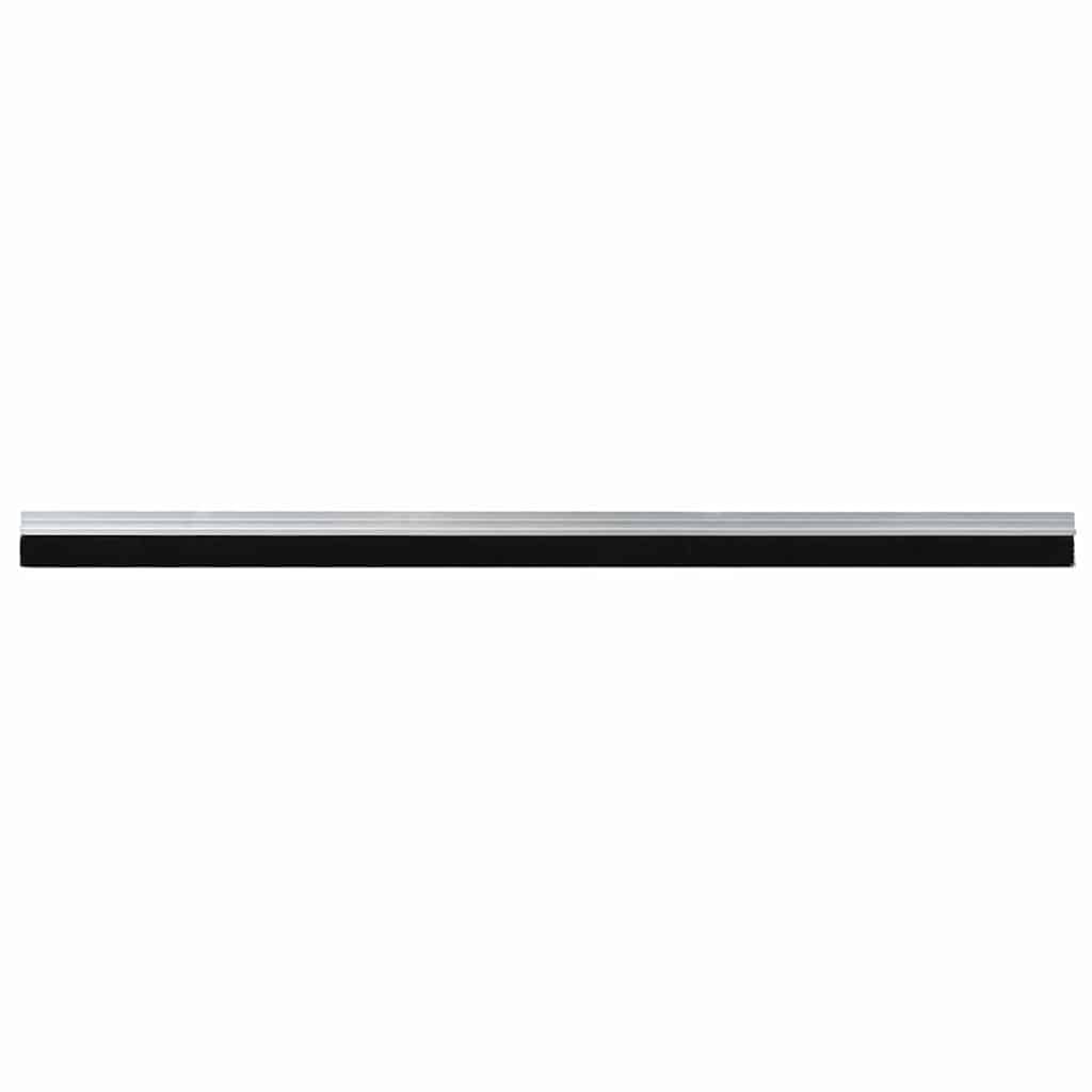 Vidaxl zelfklevende deurborstels 6 pcs zilver 100 cm