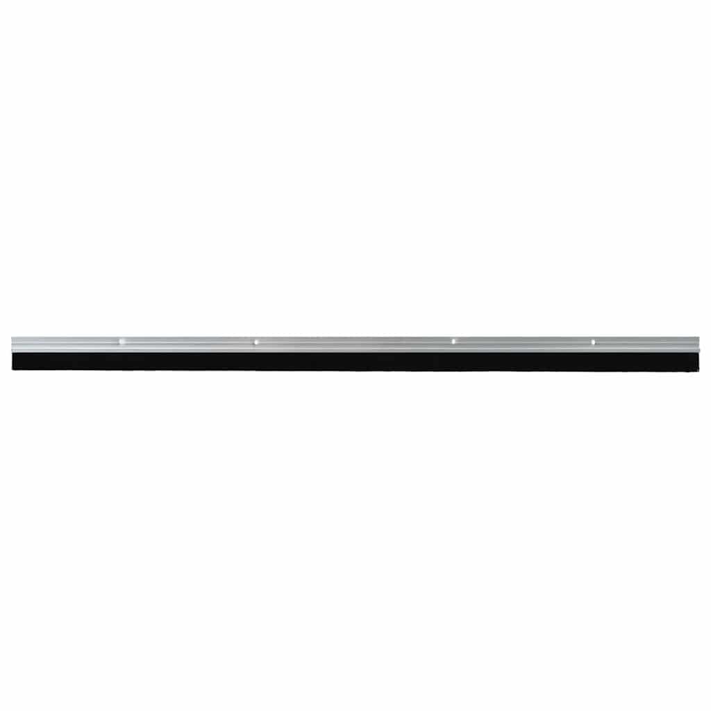 Vidaxl schroefbare deurborstelafsluitingen 6 pcs zilver 100 cm