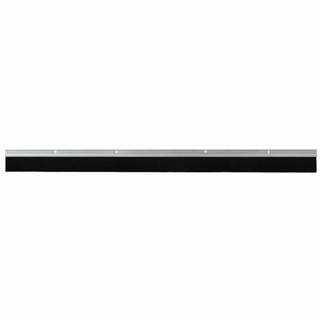 Vidaxl schroefbare deurborstelafsluitingen 6 pcs zilver 100 cm
