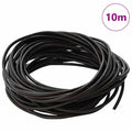 Vidaxl leren koord donkerbruin ø2,5 mm x 10 m leer