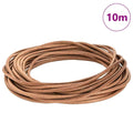 Vidaxl leren koord bruin ø4 mm x 10 m leer