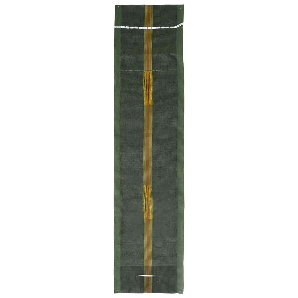 Vidaxl zandzakken 50 pcs donkergroen 120 x 27 cm hdpe