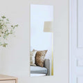 Vidaxl wandspiegel rechthoekig 30 x 80 cm gehard glas