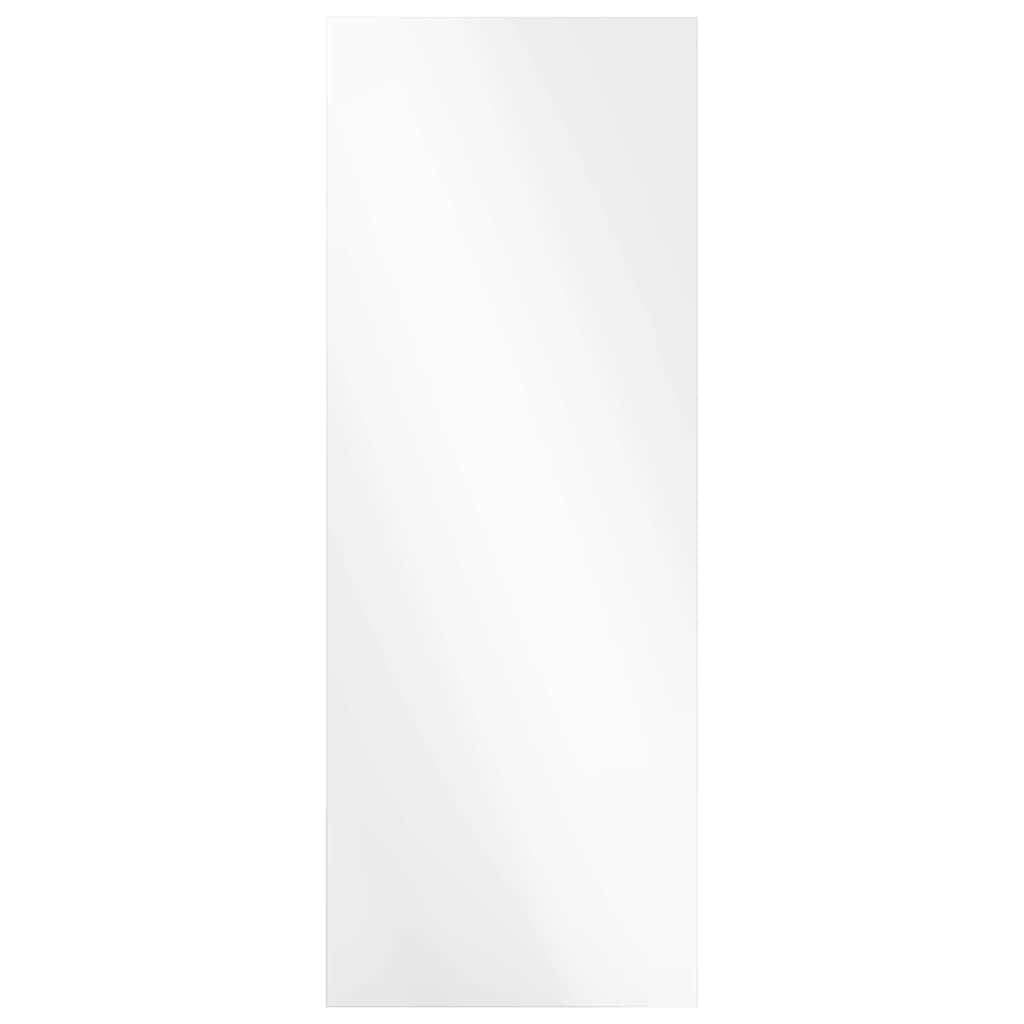 Vidaxl wandspiegel rechthoekig 30 x 80 cm gehard glas