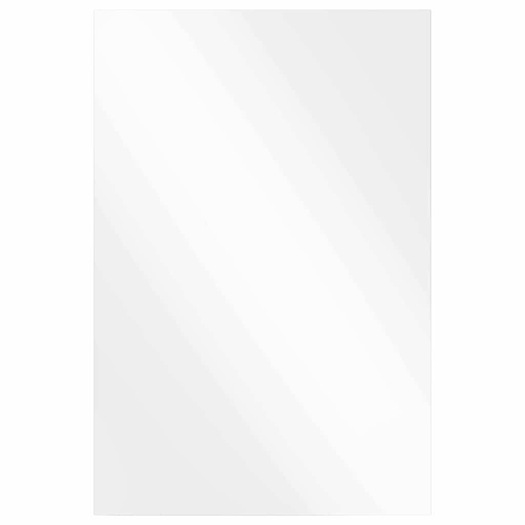 Vidaxl wandspiegel rechthoekig 50 x 80 cm gehard glas