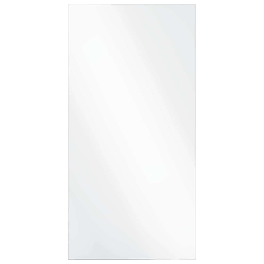 Vidaxl wandspiegel rechthoekig 50 x 100 cm gehard glas