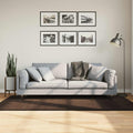 Vidaxl vloerkleden rechthoekig huarte bruin 200 x 100 cm polyester