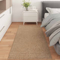 Vidaxl vloerkleden rechthoekig huarte naturel 150 x 80 cm polyester