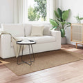 Vidaxl vloerkleden rechthoekig huarte naturel 230 x 160 cm polyester