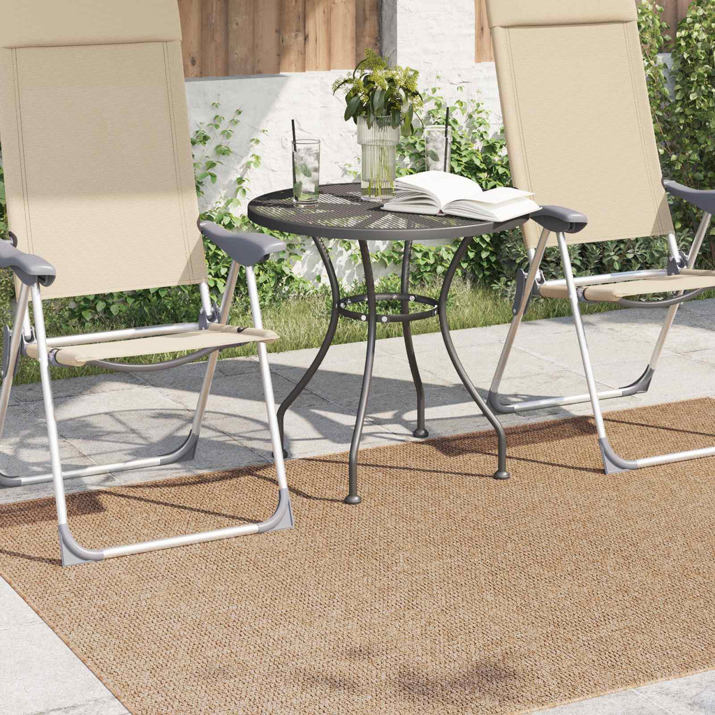 Vidaxl vloerkleden rechthoekig huarte naturel 230 x 160 cm polyester