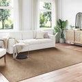 Vidaxl vloerkleden rechthoekig huarte naturel 280 x 200 cm polyester