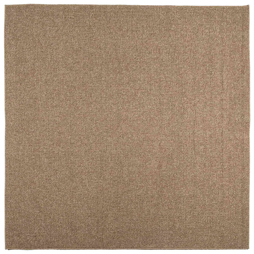 Vidaxl vloerkleden vierkant huarte naturel 200 x 200 cm polyester