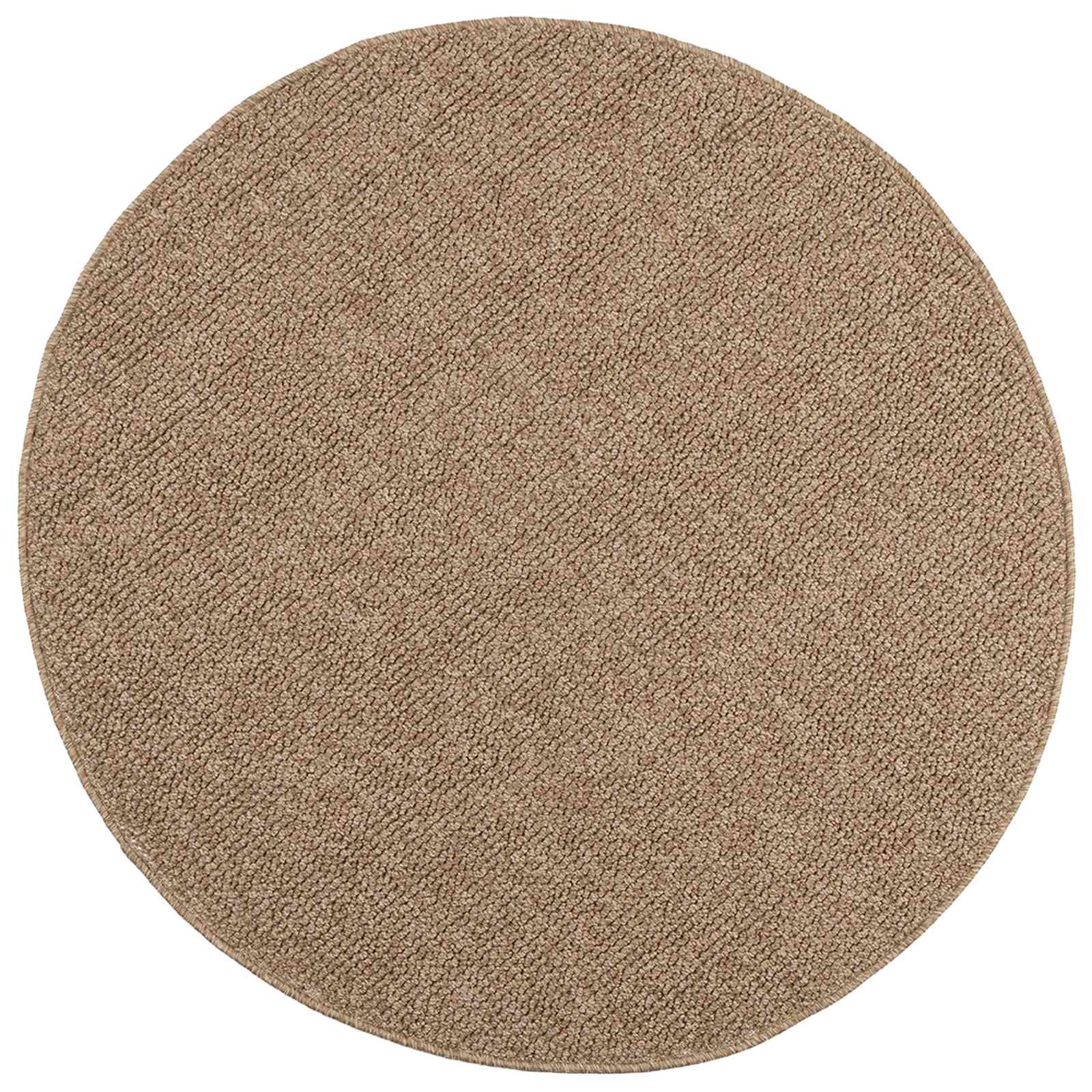 Vidaxl vloerkleden rond huarte naturel ø 200 cm polyester
