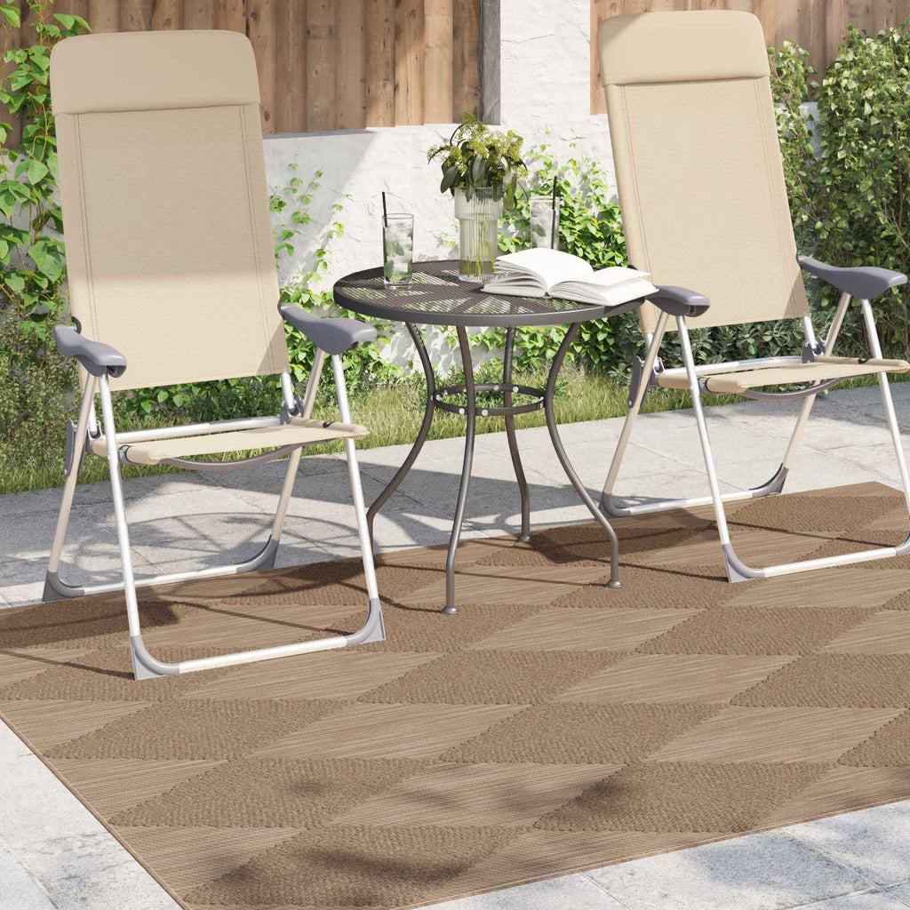 Vidaxl vloerkleden rechthoekig huarte naturel 170 x 120 cm polyester