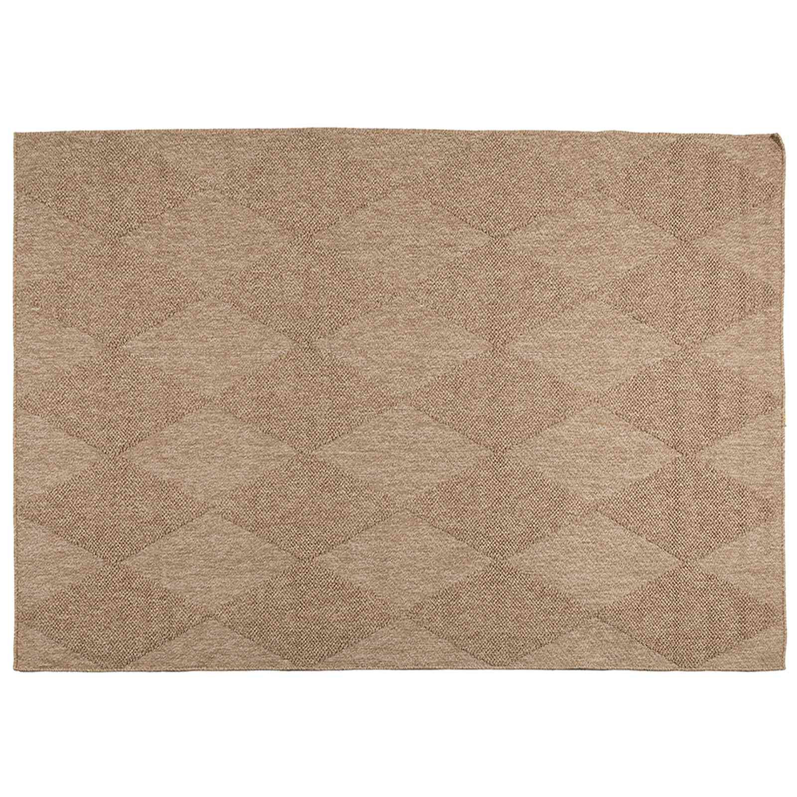 Vidaxl vloerkleden rechthoekig huarte naturel 280 x 200 cm polyester
