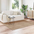 Vidaxl vloerkleden vierkant huarte naturel 240 x 240 cm polyester