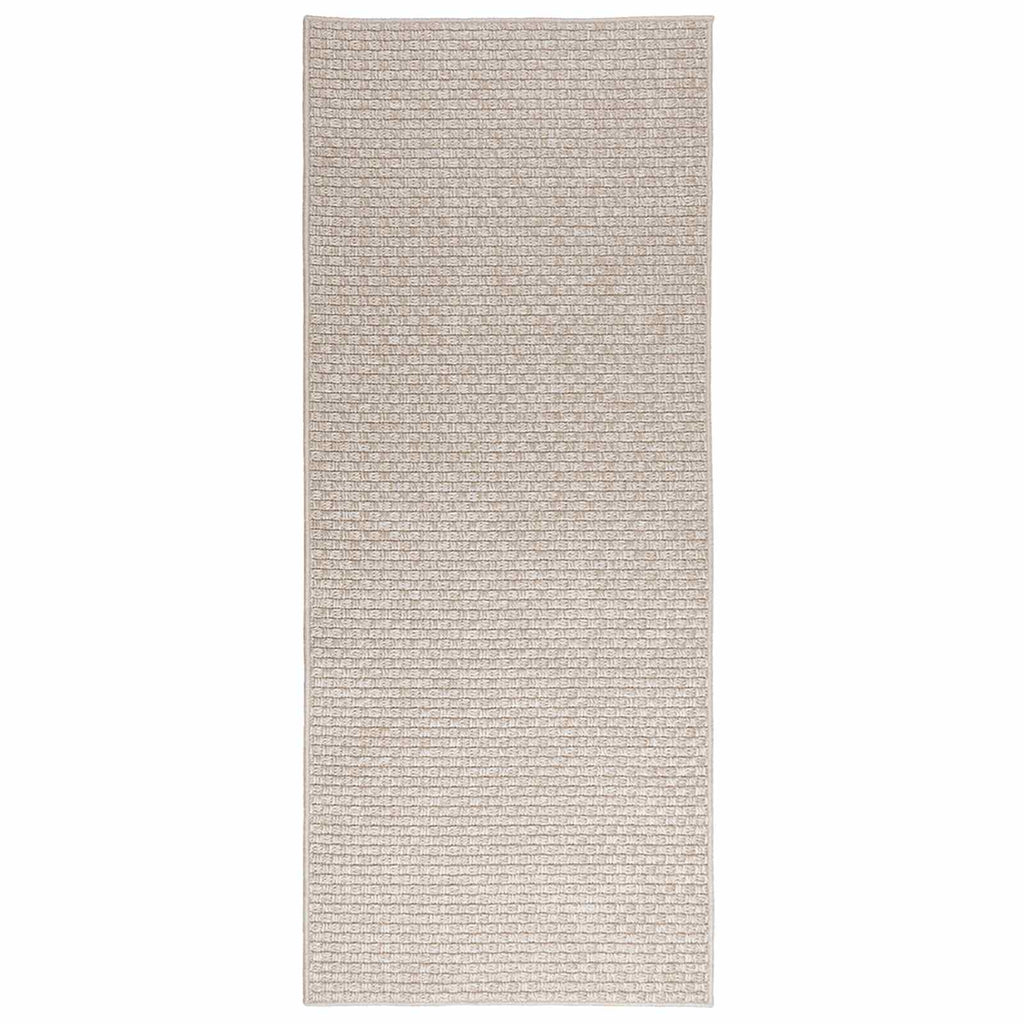 Vidaxl vloerkleden rechthoekig huarte crème 200 x 80 cm polyester