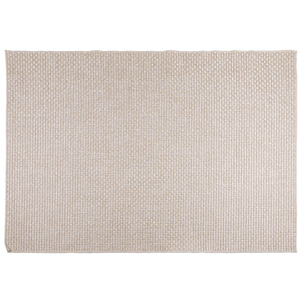 Vidaxl vloerkleden rechthoekig huarte crème 170 x 120 cm polyester
