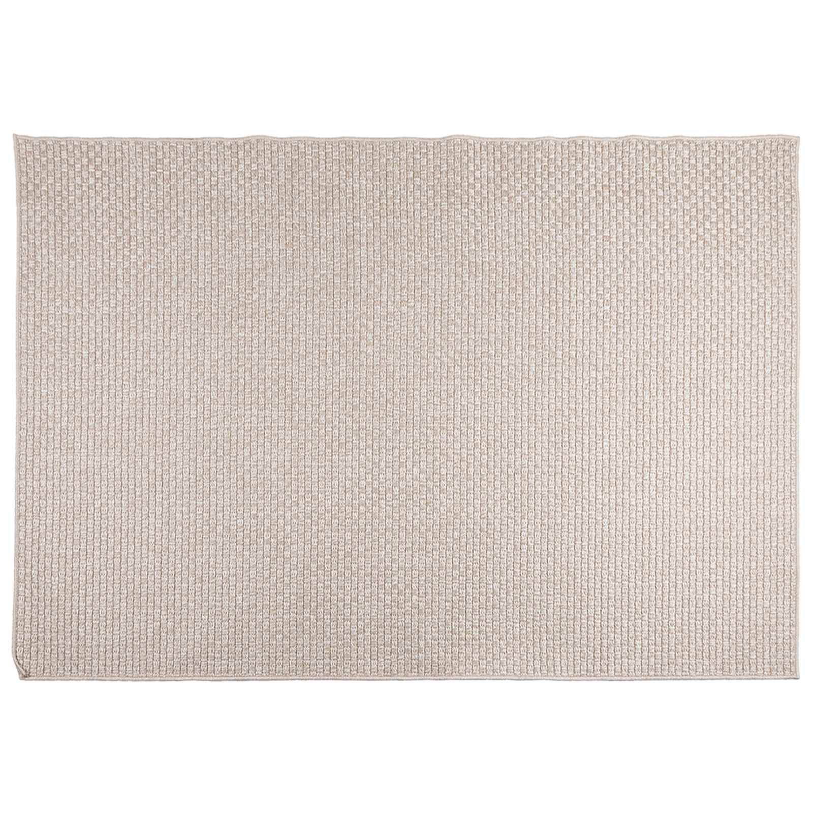 Vidaxl vloerkleden rechthoekig huarte crème 170 x 120 cm polyester