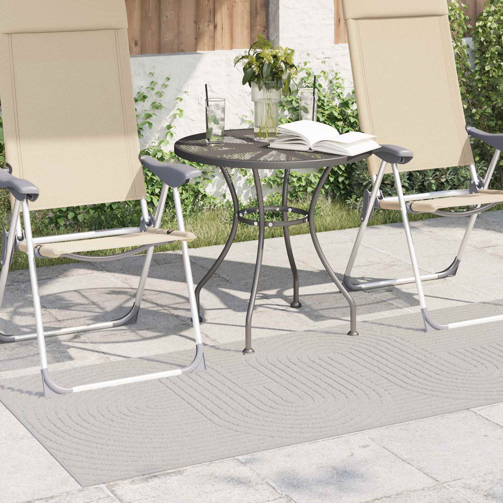 Vidaxl vloerkleden rechthoekig huarte crème 150 x 80 cm polyester
