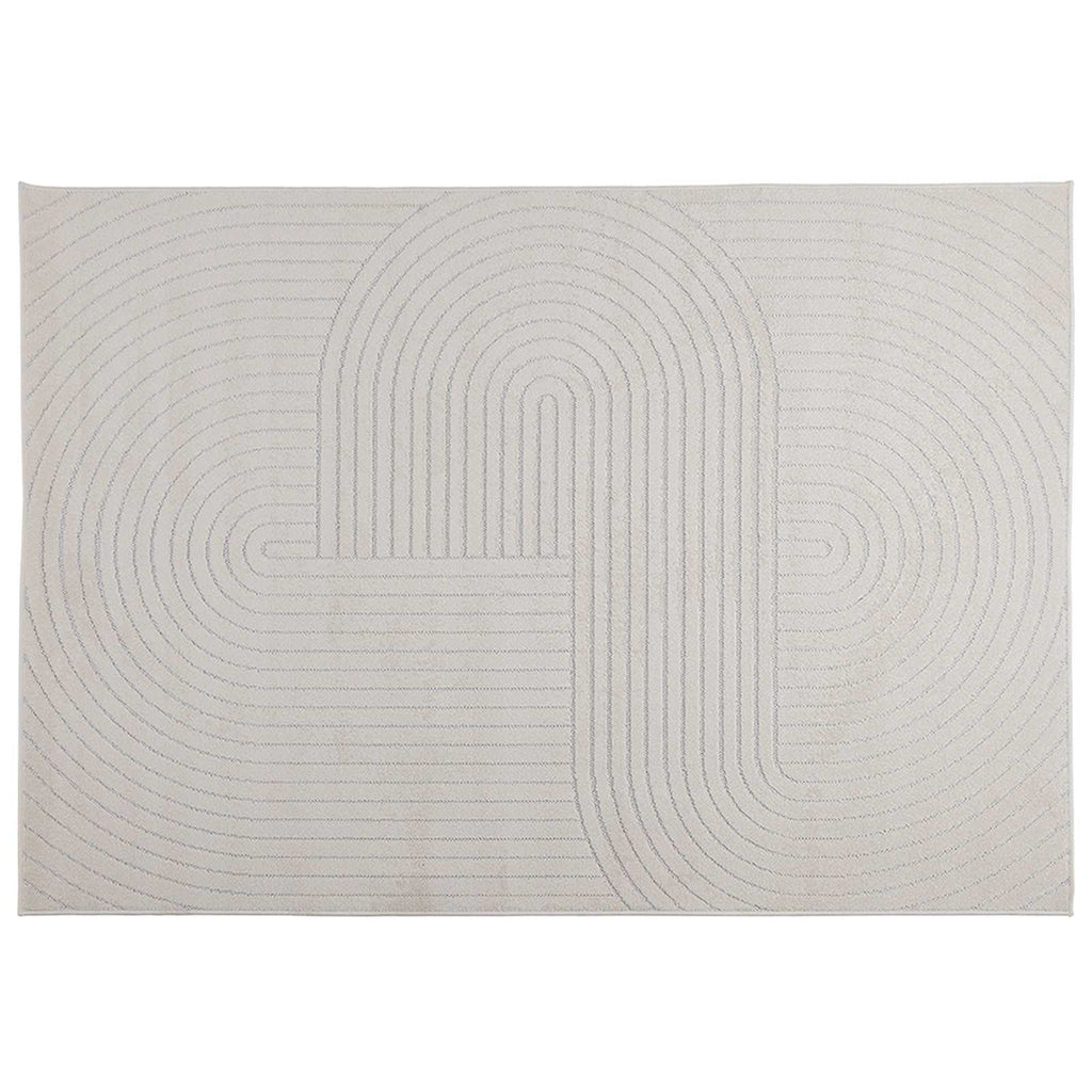 Vidaxl vloerkleden rechthoekig huarte crème 280 x 200 cm polyester