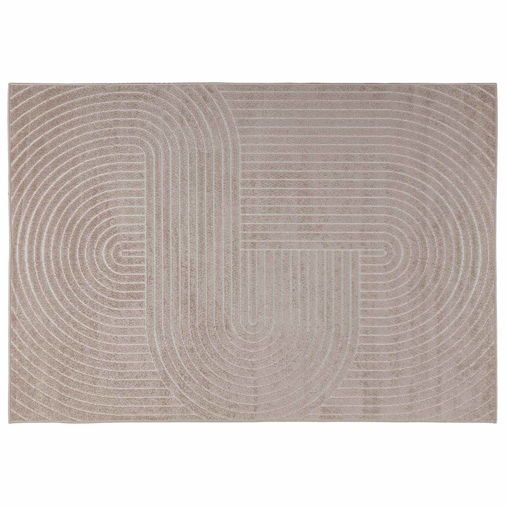 Vidaxl vloerkleden rechthoekig huarte beige 230 x 160 cm polyester