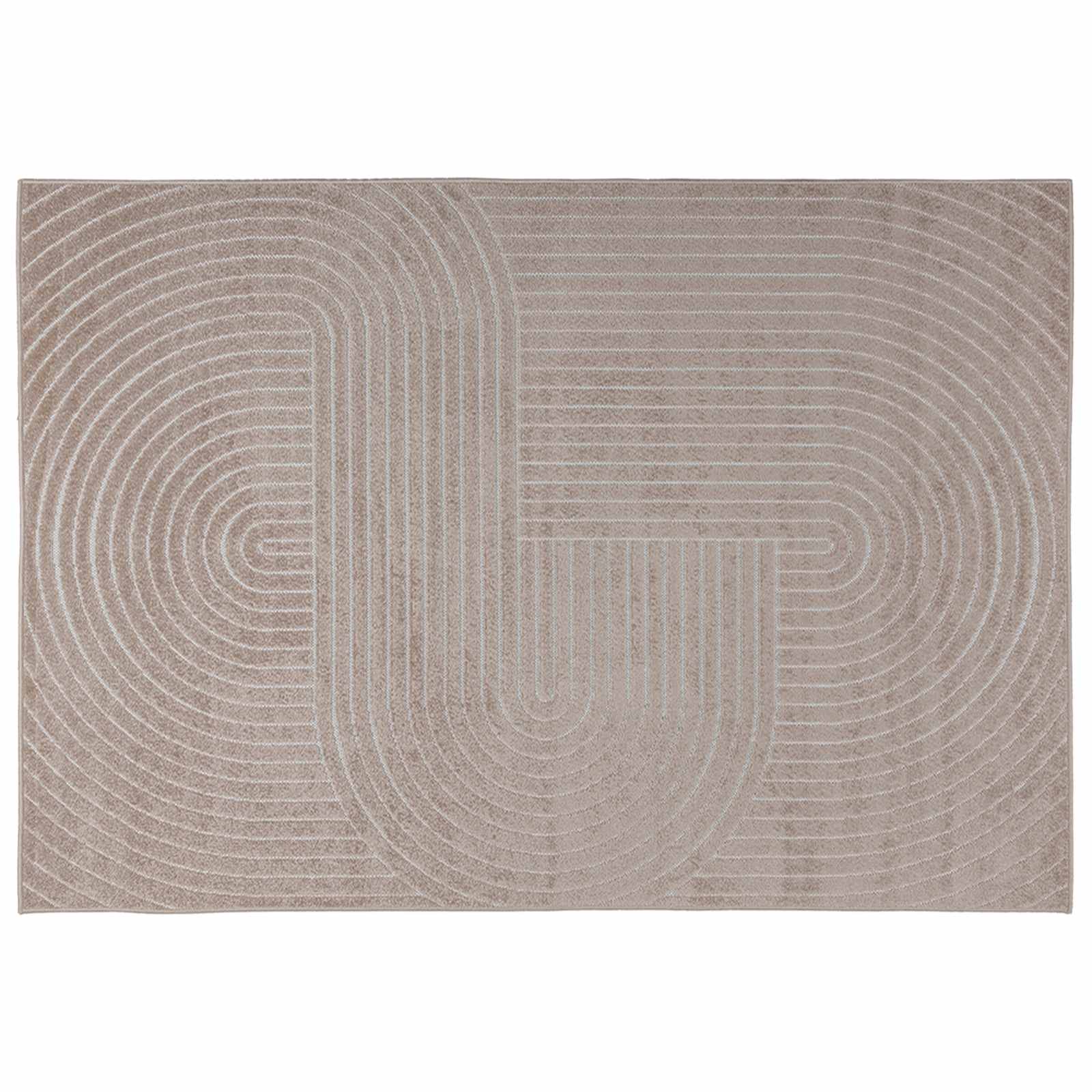 Vidaxl vloerkleden rechthoekig huarte beige 280 x 200 cm polyester