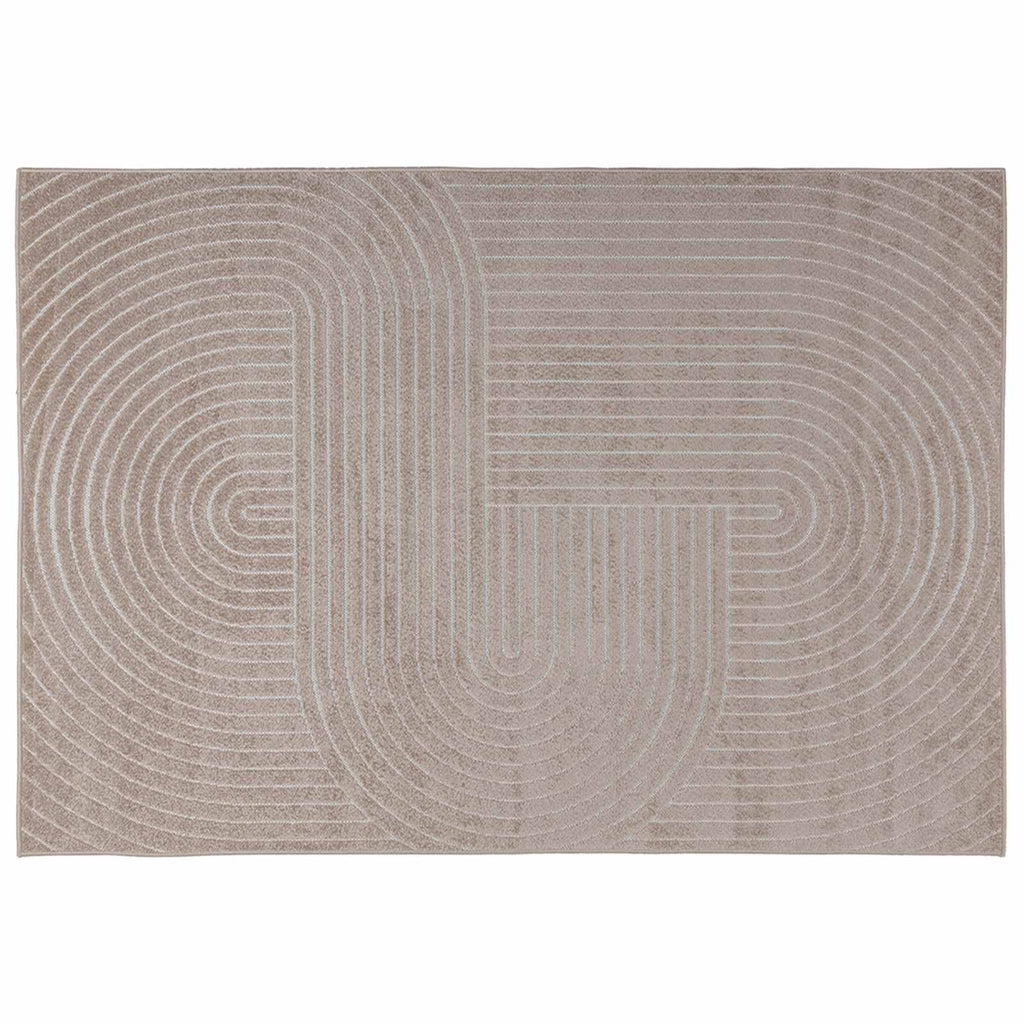 Vidaxl vloerkleden rechthoekig huarte beige 340 x 240 cm polyester