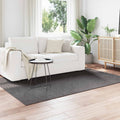 Vidaxl binnen- en buitentapijt palmeras antraciet 140 x 200 cm