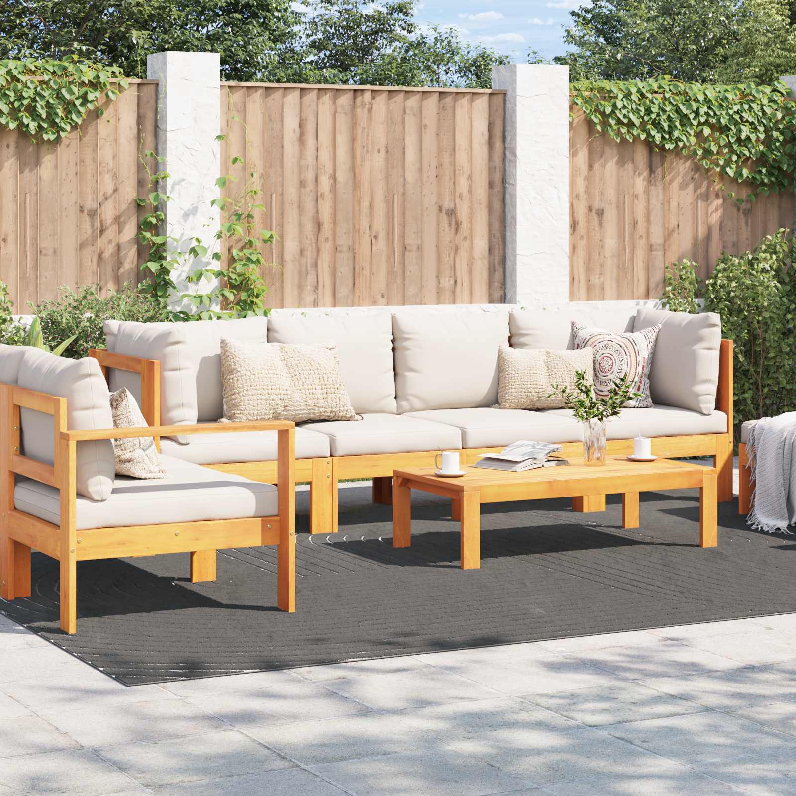 Vidaxl vloerkleden rechthoekig huarte antraciet 280 x 200 cm polyester
