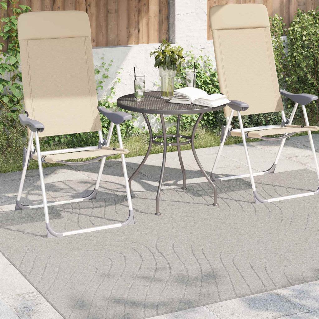 Vidaxl vloerkleden rechthoekig huarte crème 170 x 120 cm polyester