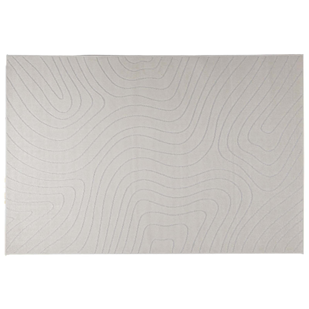 Vidaxl vloerkleden rechthoekig huarte crème 280 x 200 cm polyester